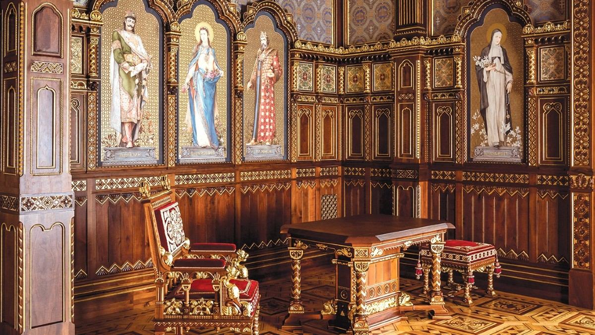 Képeken az újjászületett Szent István-terem