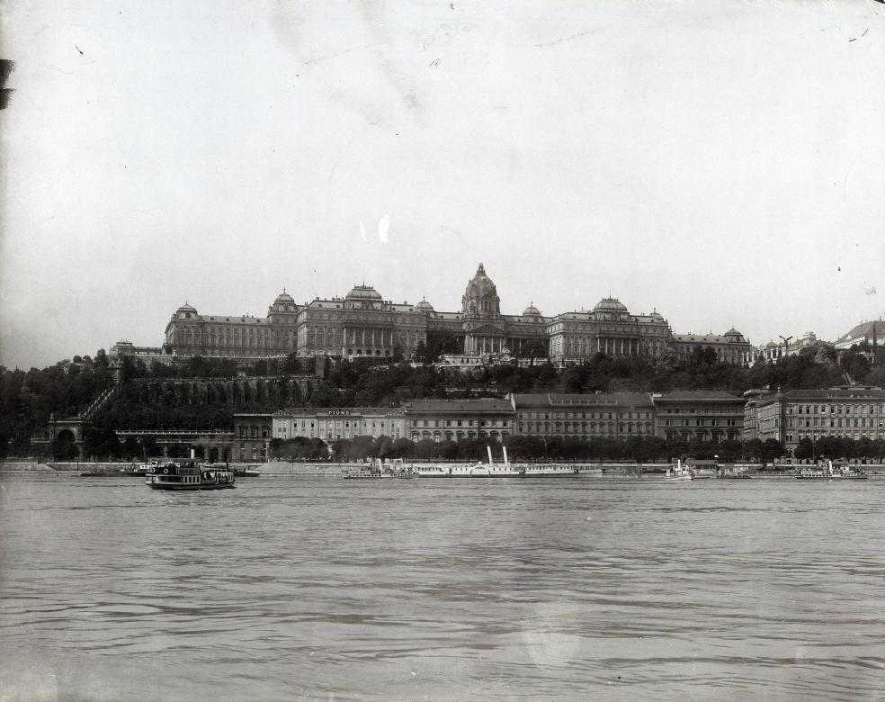 A Budavári Palota bővítése és történelmi termei 