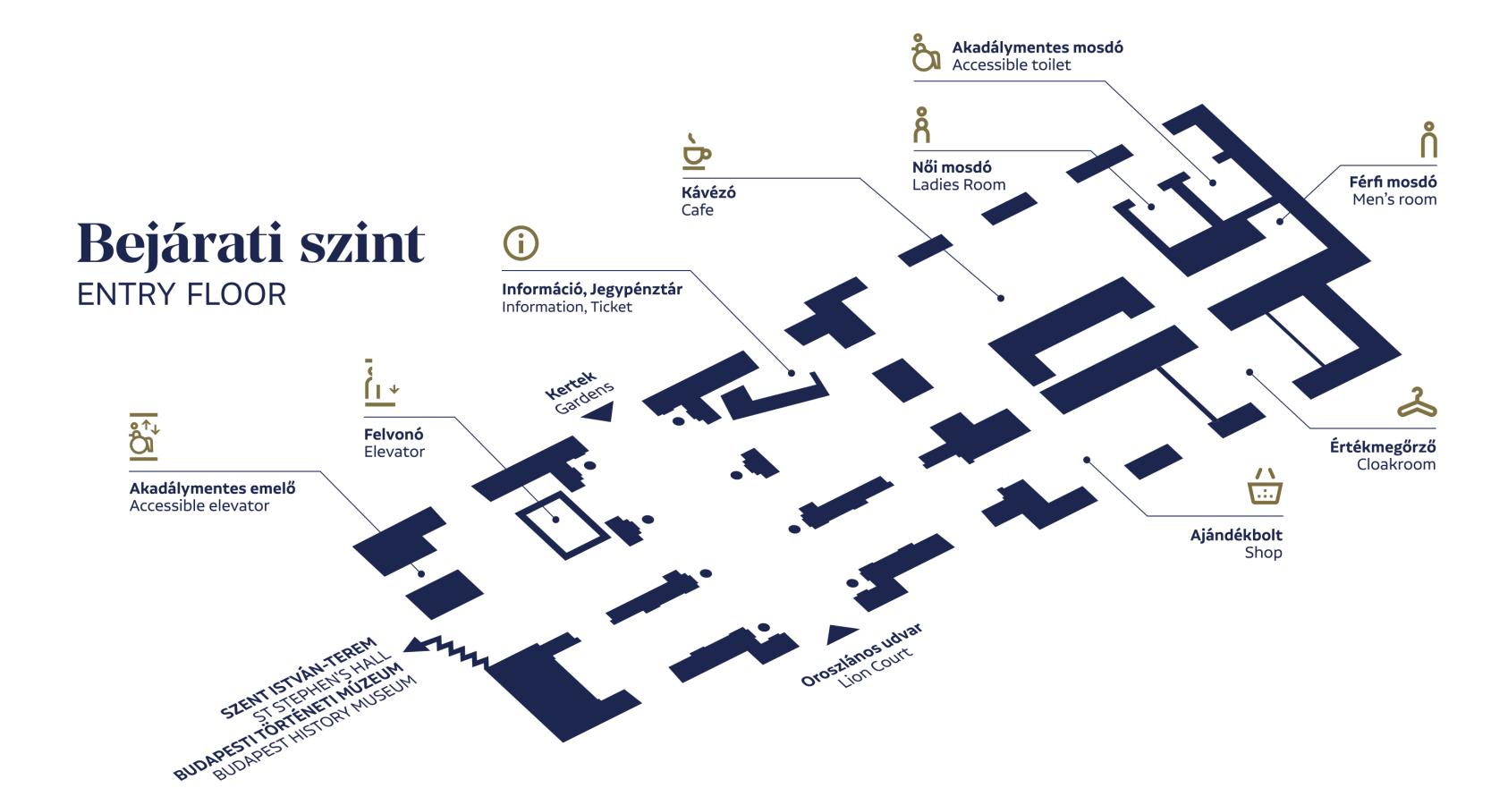 Szent István-terem térkép 2 új