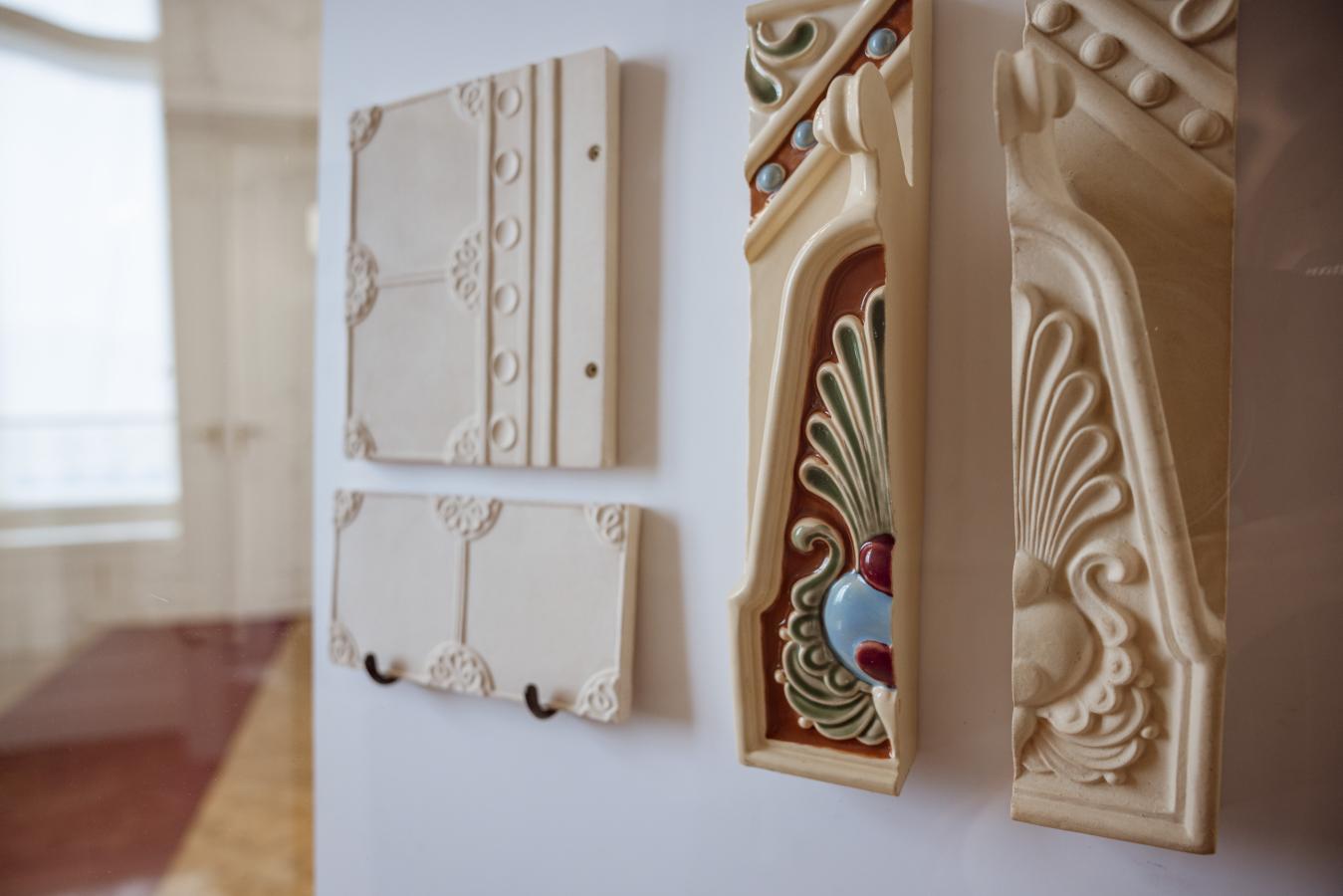 Részlet a kiállításból