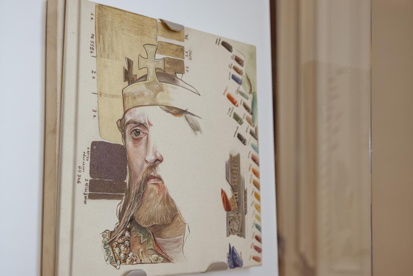 Részlet a kiállításból