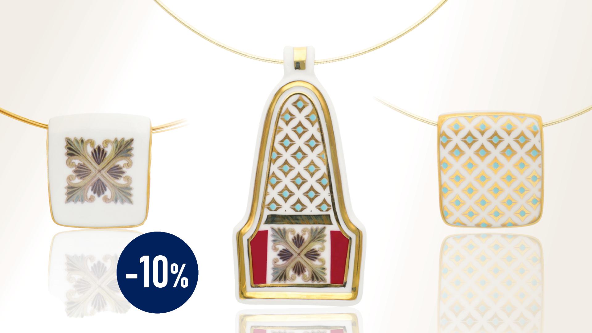 Gizella Jewellery Collection by ZEMA  - 10%