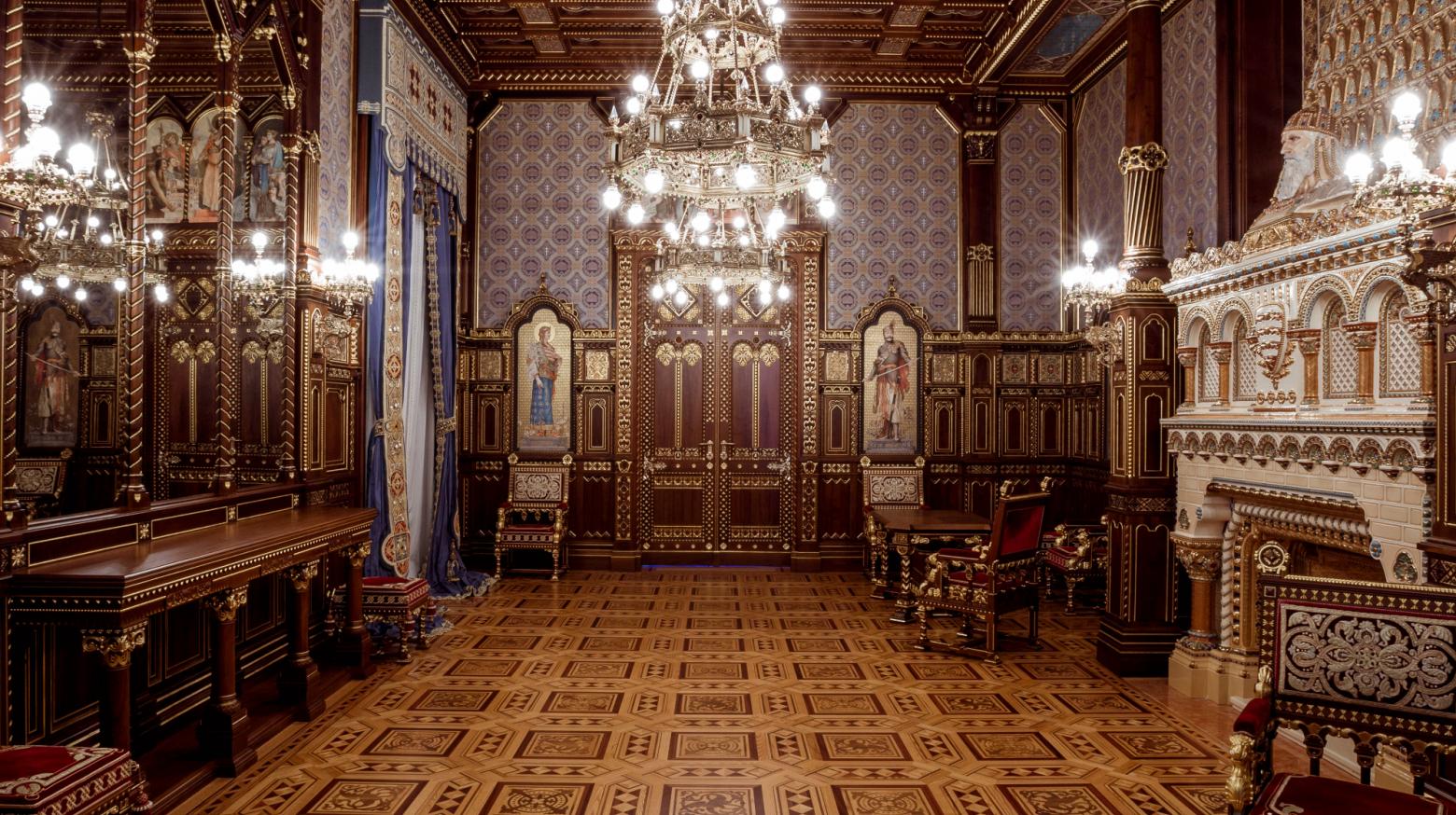 A Szent István-terem megvilágításának rekonstrukciója 